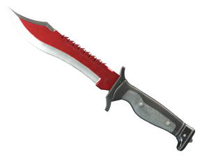 ★ Bowie Knife | Autotronic (Well-Worn)